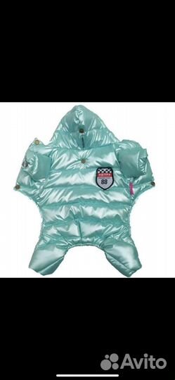 Зимний комбинезон для собак и кошек