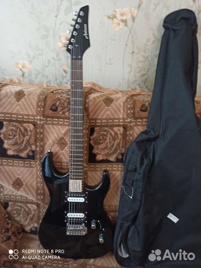 Электрическая гитара Ashcone