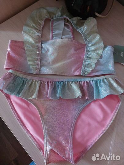 Купальник 134-140р H&M