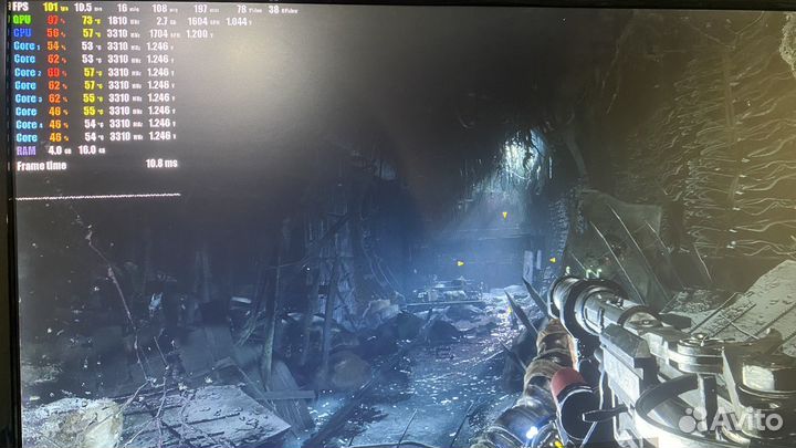 Мощный игровой компьютер i7