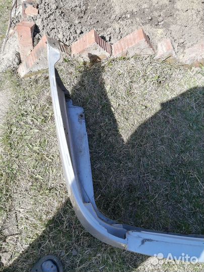 Бампер задний ниссан wingroad Y11