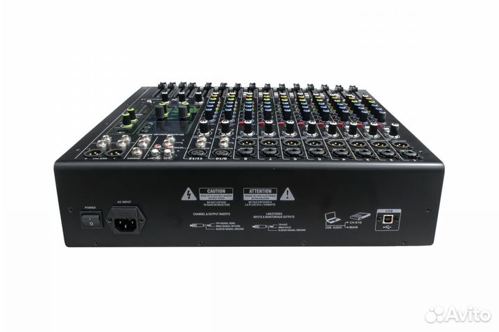 ZTX audio Producer 12 микшерный пульт