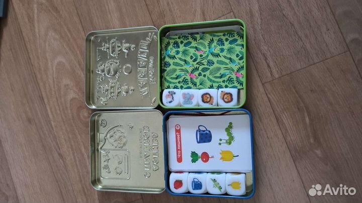 Игры настольные/дорожные для детей