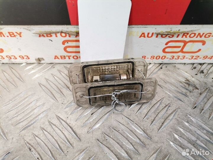 Подсветка номера Mercedes-Benz A-Класс W168 1999