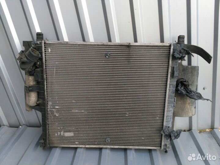 Кассета радиаторов Mercedes Ml 163 2.7cdi