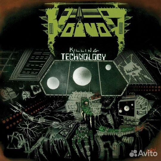Voivod - Killing Technology (Deluxe-Edition) (2 CD)