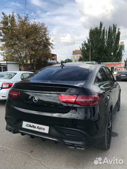 Mercedes-Benz GLE-класс Coupe 3.0 AT, 2018, 106 000 км