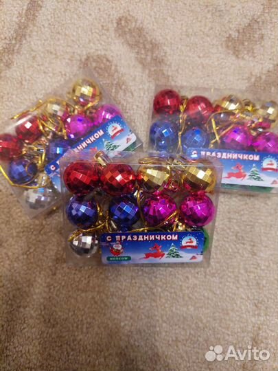 Елочные игрушки