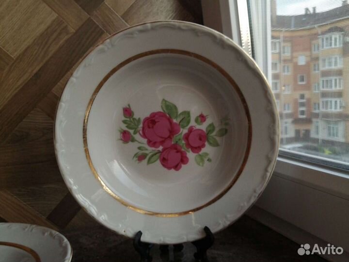 Две тарелки СССР