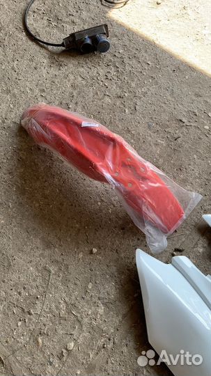 Пластик для мотоцикла