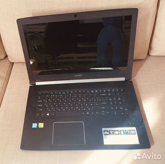 Продам ноутбук :Acer Aspire 5 A517-51G-33XZ (NX.gv