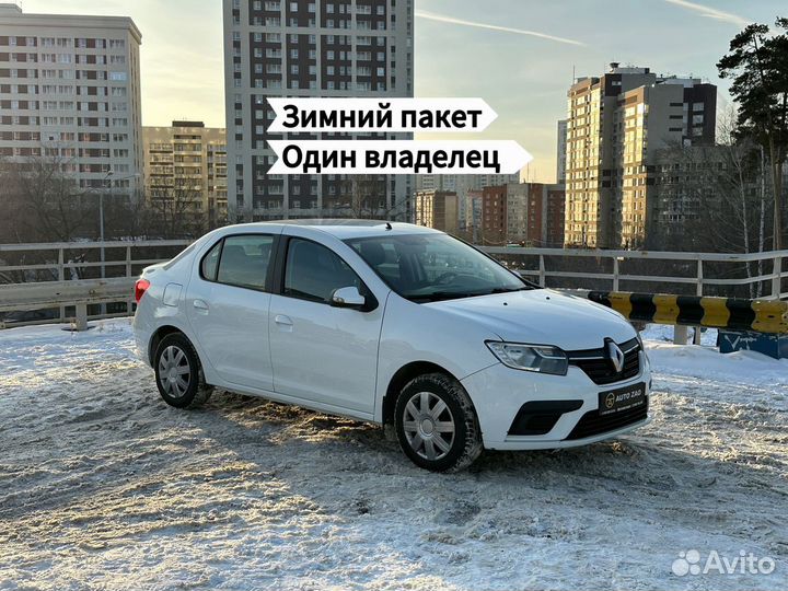 Renault Logan 1.6 AT, 2021, 61 000 км