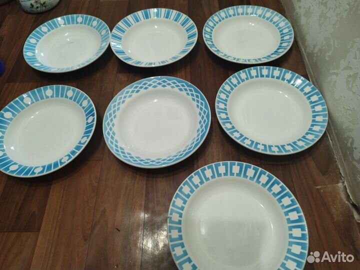 Тарелки суповые глубокие СССР