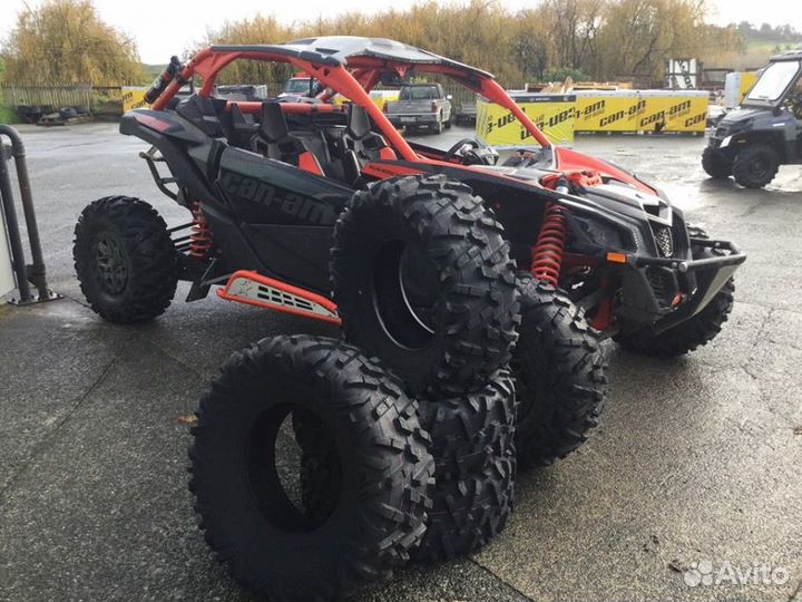 Maxxis bighorn 2.0 30x10r14 шины новые