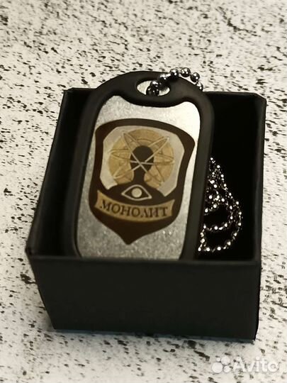 Жетон по игре stalker