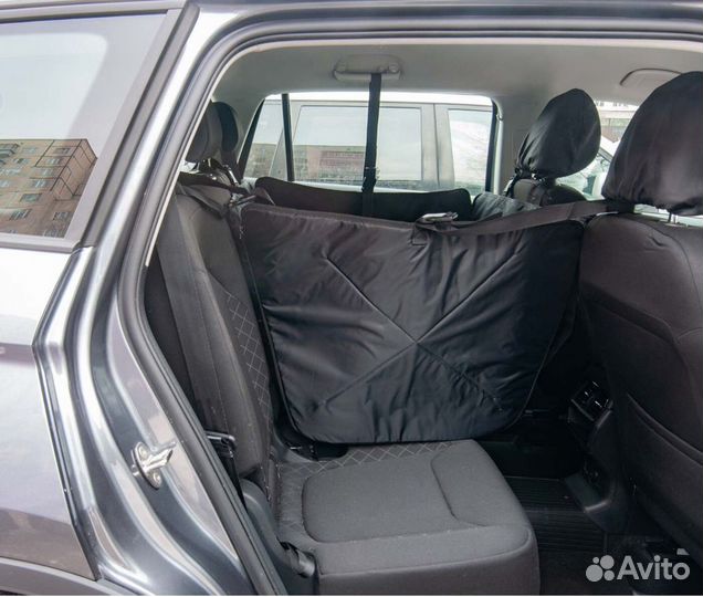 Автогамак для собак трехслойный трансформер