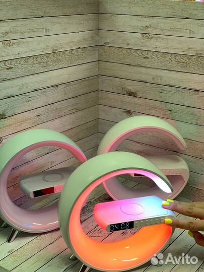 SMART лампа с б/зарядкой