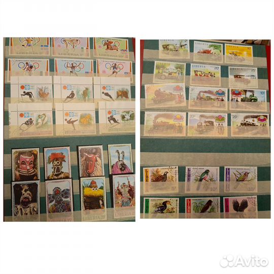 Марки Африка