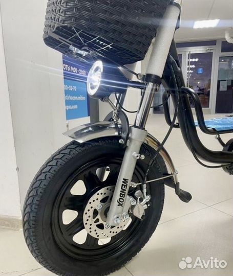 Электровелосипед wenbox монстр Pro plus