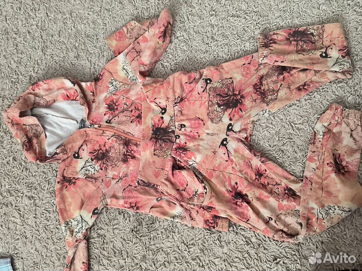 Одежда на девочку 122 128 пакетом