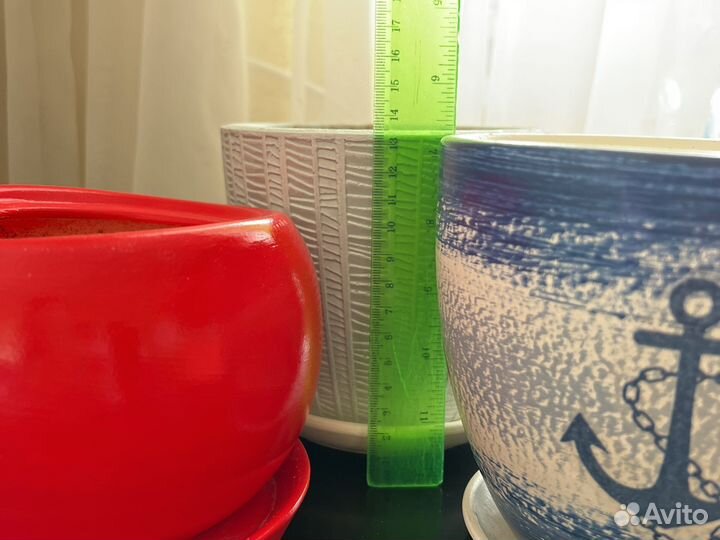 Цветочный горшок