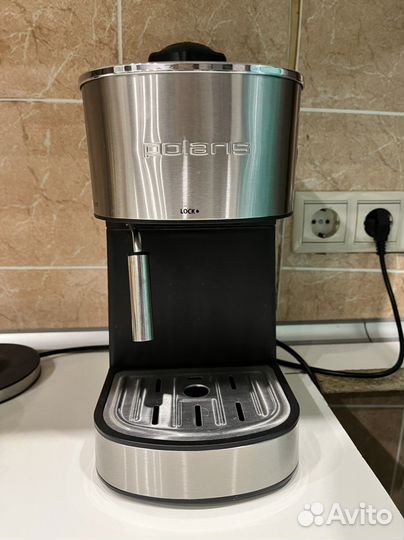 Кофеварка рожковая