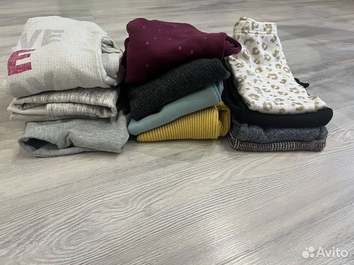 Вещи пакетом на девочку 104