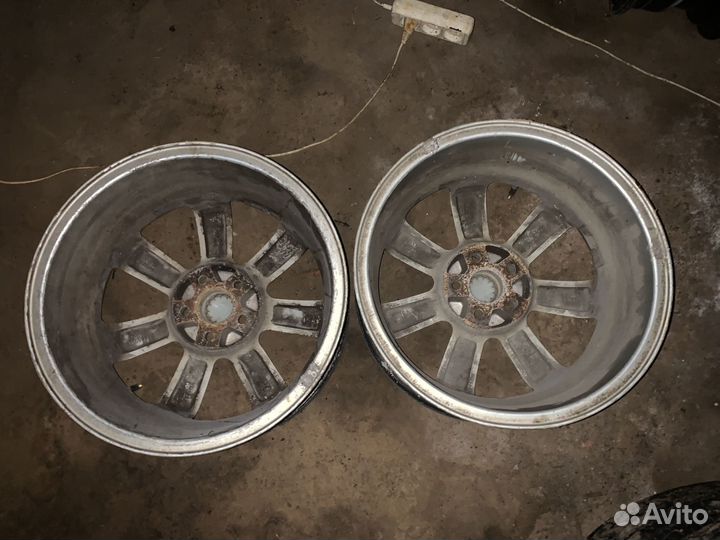 2 Диска r16 субару