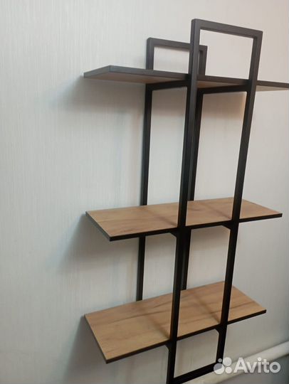 Loft полка настенная