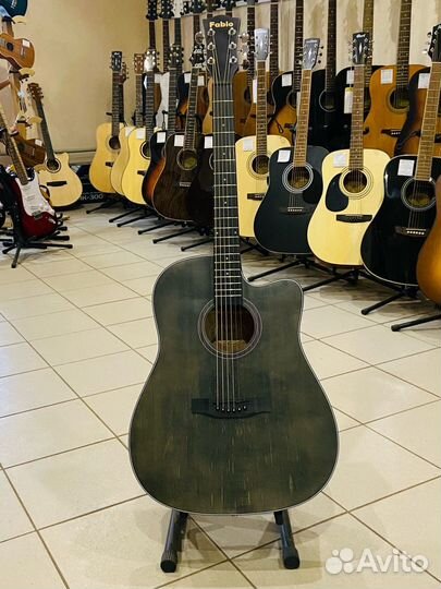 Гитара акустическая Fabio FXL-411 SBK