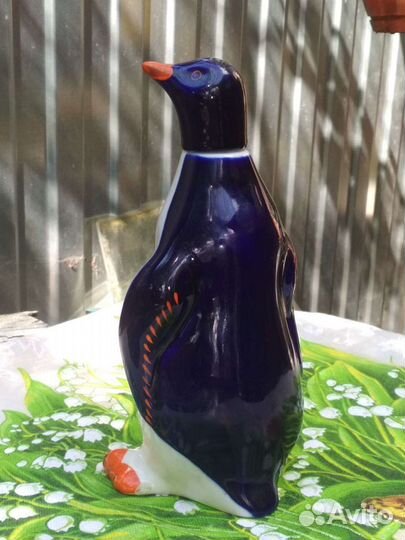 Штоф Пингвин лфз и штоф керамика