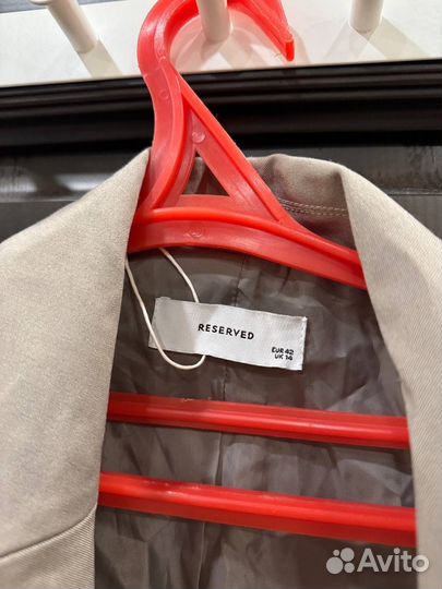 Укороченный пиджак