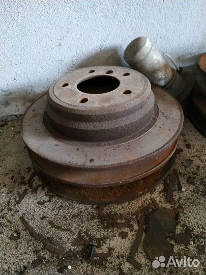 Бмв е39 задние тормозные диски