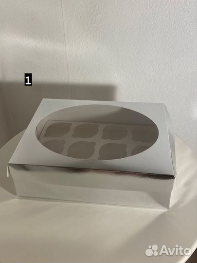 Коробка для капкейков