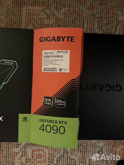 Gigabyte Rtx 4090 Gaming OC 24G