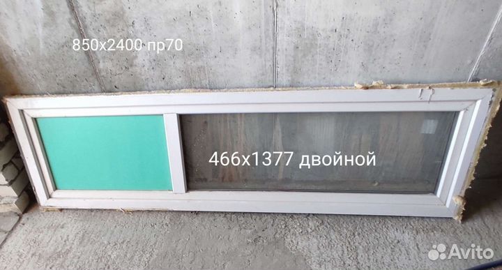 Дверь балконного блока пвх