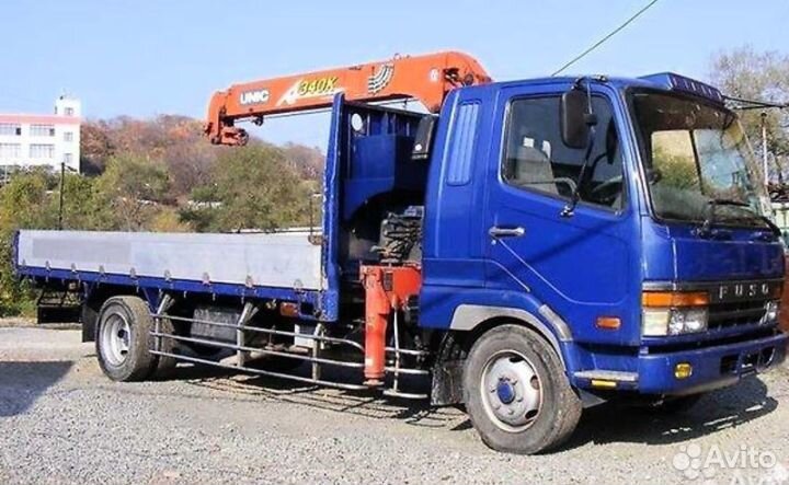 Кран борт Манипулятор Воровайка Эвакуатор