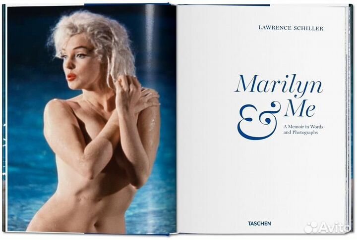 Lawrence Schiller. Marilyn & Me