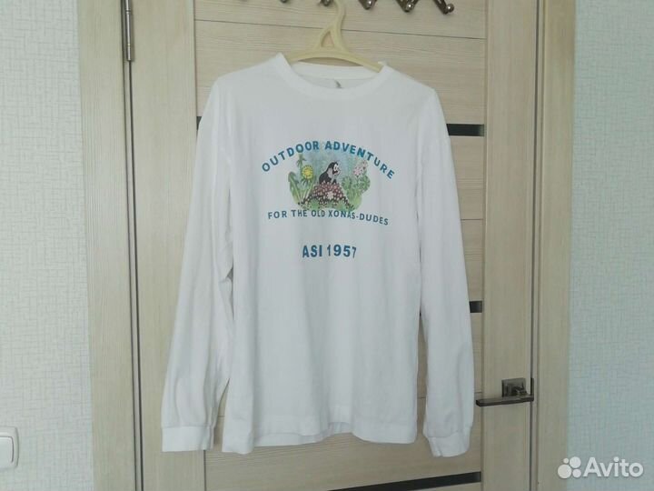 Лонгслив новый