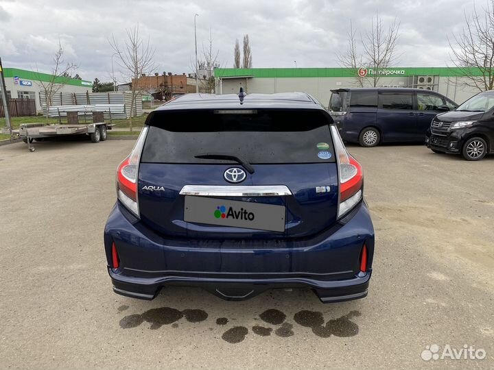 Toyota Aqua 1.5 AT, 2018, 76 000 км