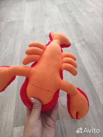 Лобстер мягкая игрушка
