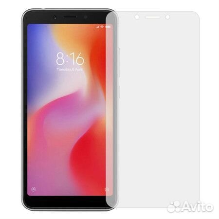 Защитное стекло для Xiaomi Redmi 6A 2,5D