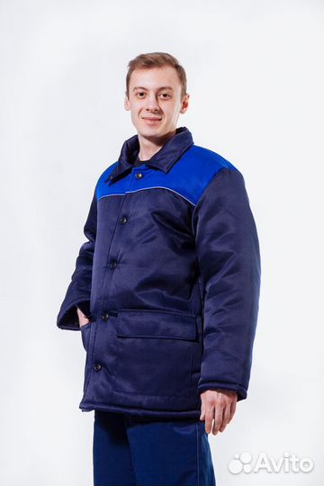 Куртка мужская рабочая спецодежда зимняя