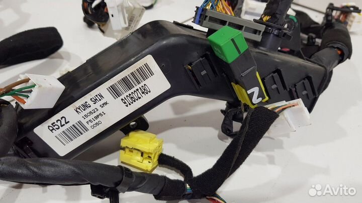 Электропроводка под торпедо (Kia Optima)