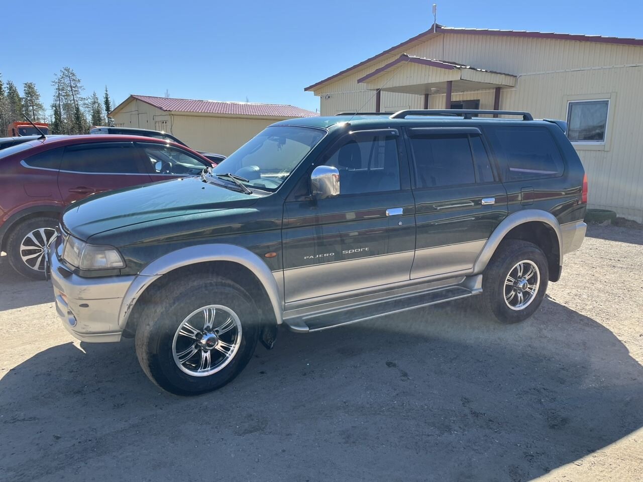 Mitsubishi Pajero Sport: фото владельца