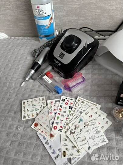 Набор для маникюра и педикюра