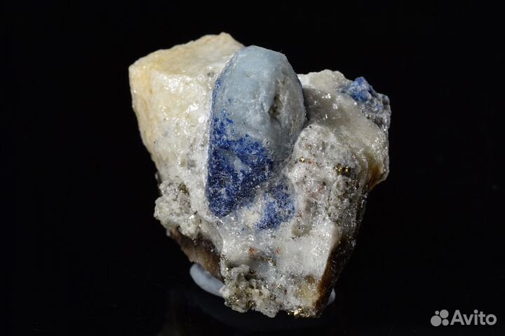Редкость Афганит (кристалл в кальците). Лот №943