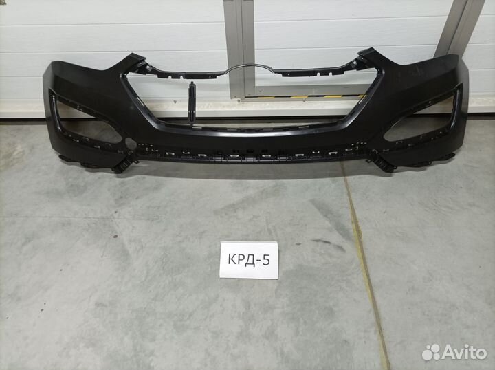 Бампер передний Hyundai Santa Fe 3 дм 2012-2018