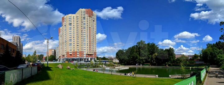 2-к. квартира, 67,4 м², 17/25 эт.