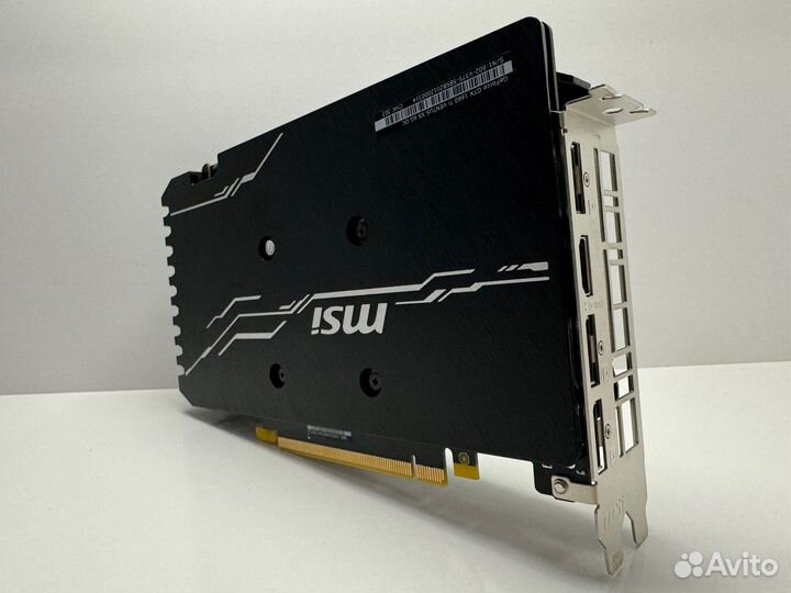 MSI GeForce GTX 1660 Ti Ventus XS OC 6Gb